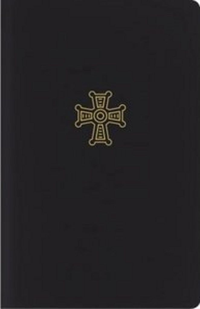 Taschenausgabe GOTTESLOB - Kunstleder Schwarz mit Reißverschluss