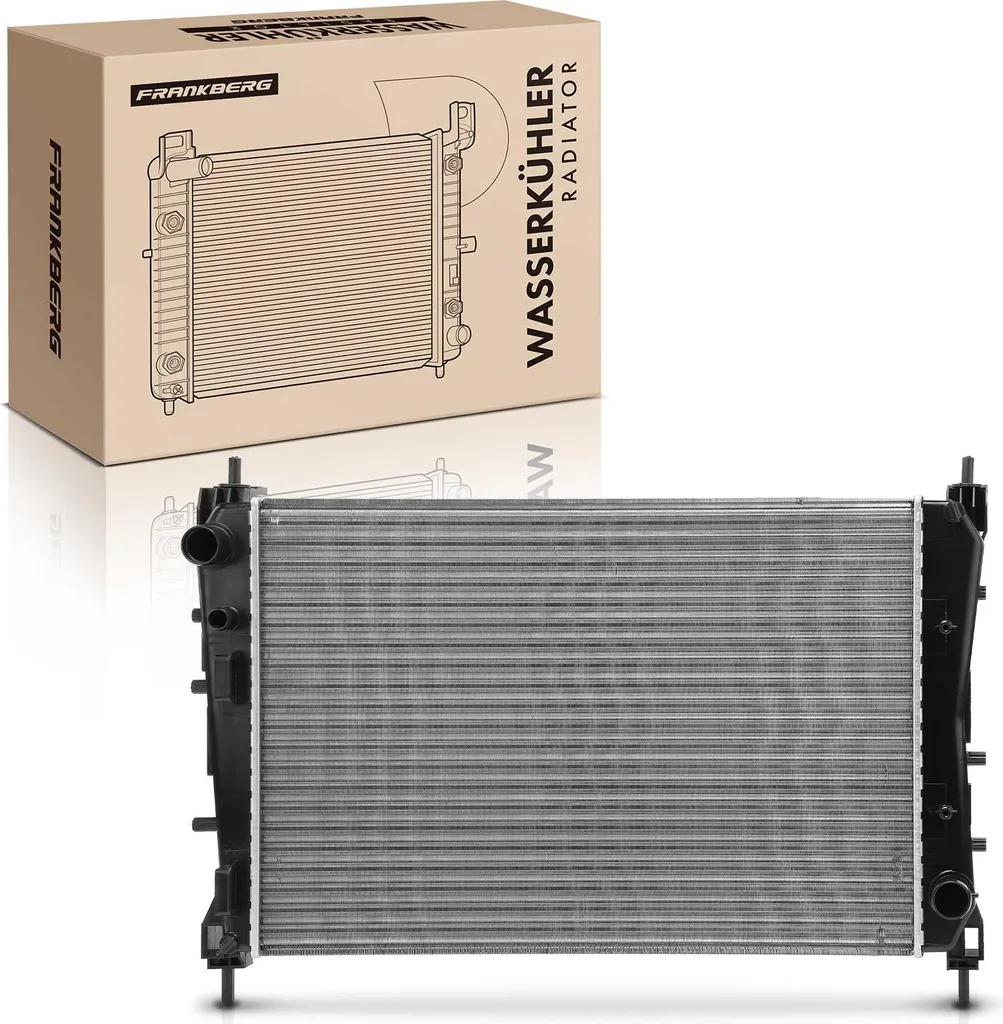 Radiateur de Refroidissement pour Réparation Moteur Fiat Linea 07-15