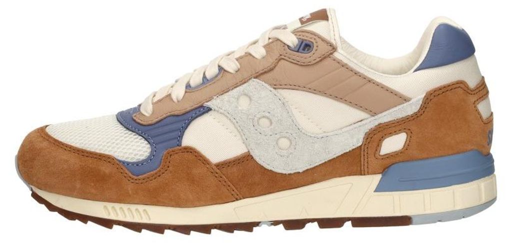 Saucony Shadow 500  Sneakers Laag - Cognac - Maat 46 Produktbild 