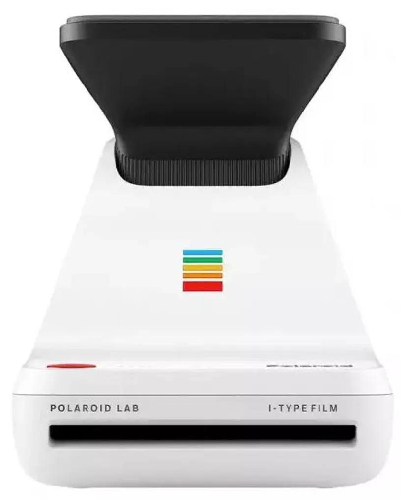 Polaroid Lab Imprimante avec Système Optique 3 Lentilles et Design Blanc