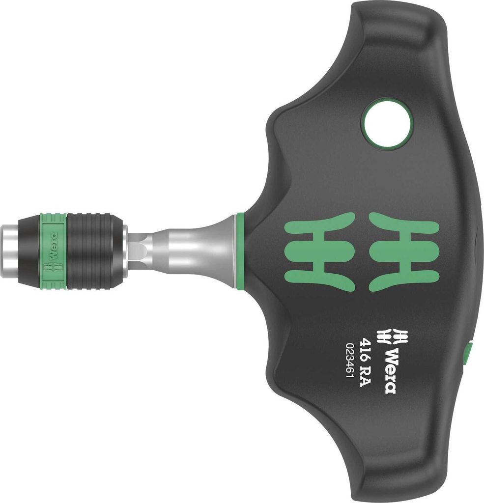 WERA 416 RA Quergriff Rapidaptor Schnellwechselfutter Produktbild 
