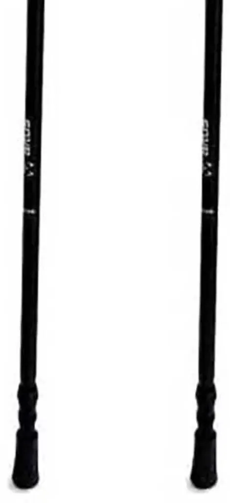 Bâtons Altus Bambu K30 Jaune et Noir - Bâtons de Marche Taille Unique