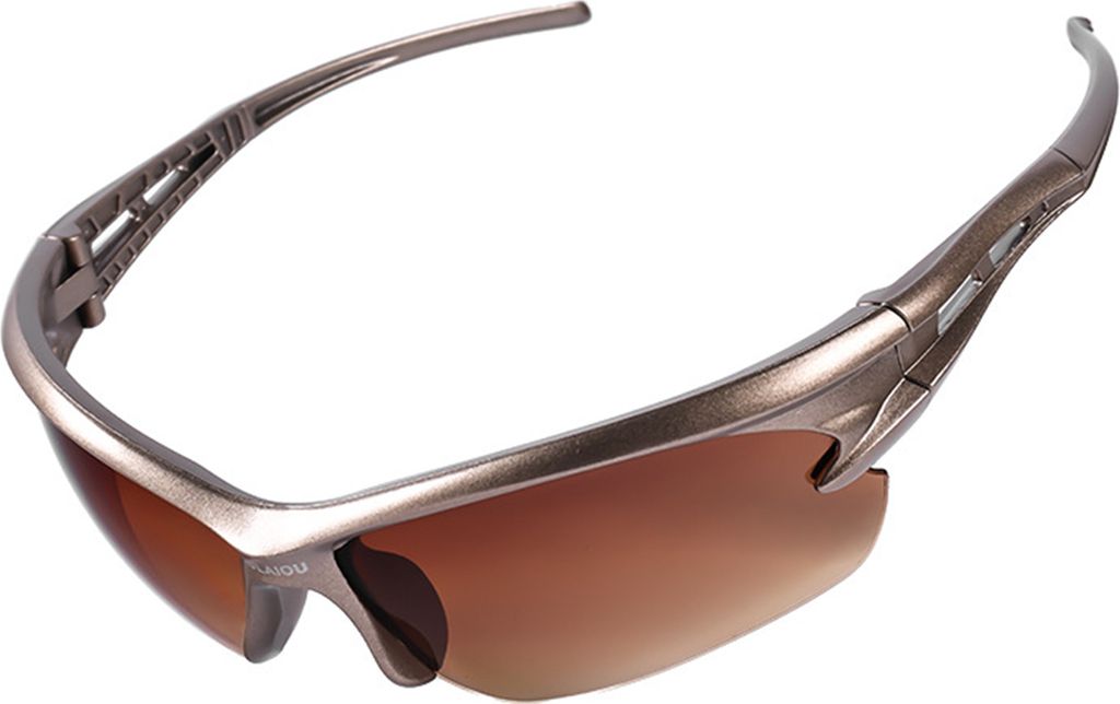 Photochrome Fahrradbrille mit UV-Schutz, hochdurchlässigen Gläsern, nicht sensorisches Design, Fahrradbrille für Damen und Herren