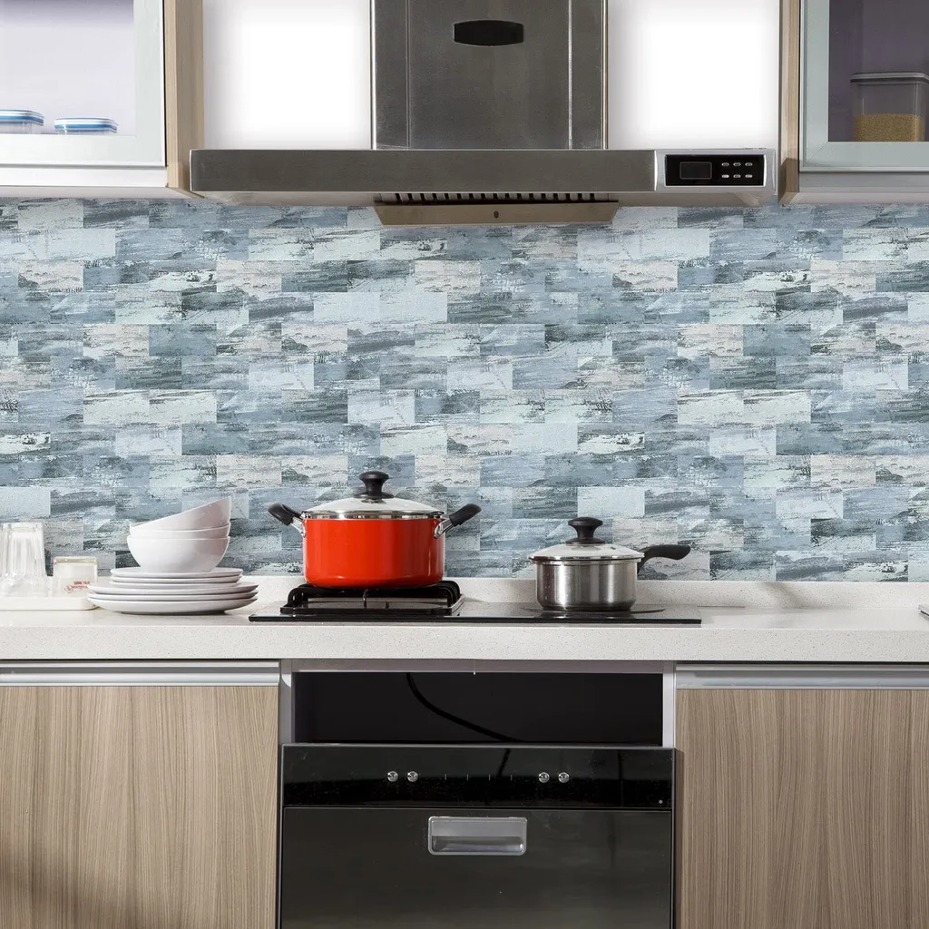 Sessamen-LP Adesivi Piastrelle 3D 34x29cm - Rinnovo Cucina e Bagno - 8