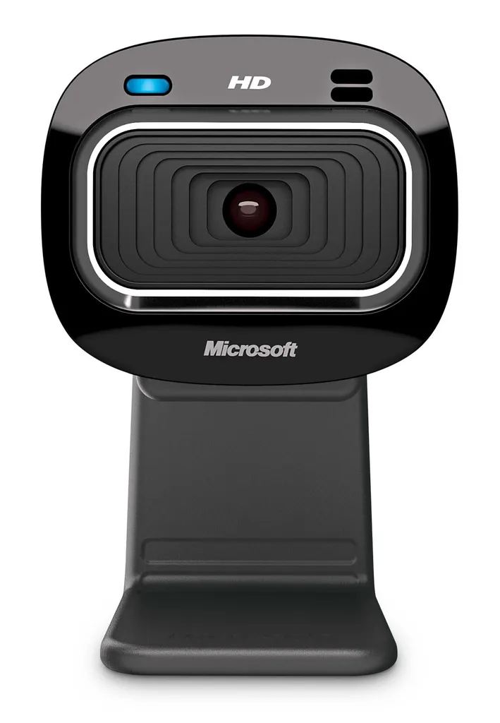Webcam Haute Définition Microsoft LifeCam HD-3000 pour Ordinateur PC
