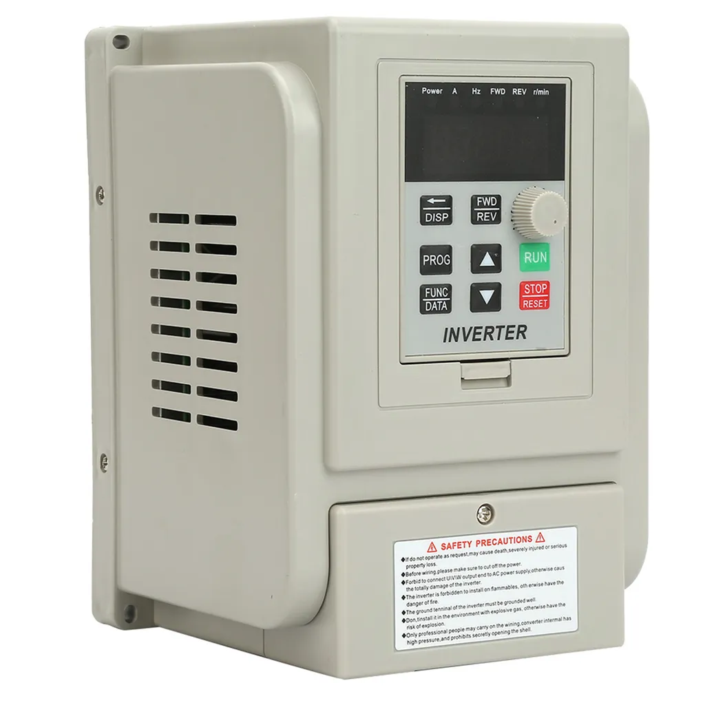 Inverter per Motore CNC - VFD Compatto 1.5kW per Makers e Fai-da-te