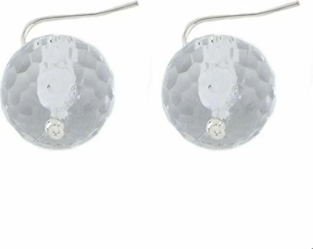 Cristian Lay Orecchini 421100 in Argento Placcato - Eleganza 3 cm