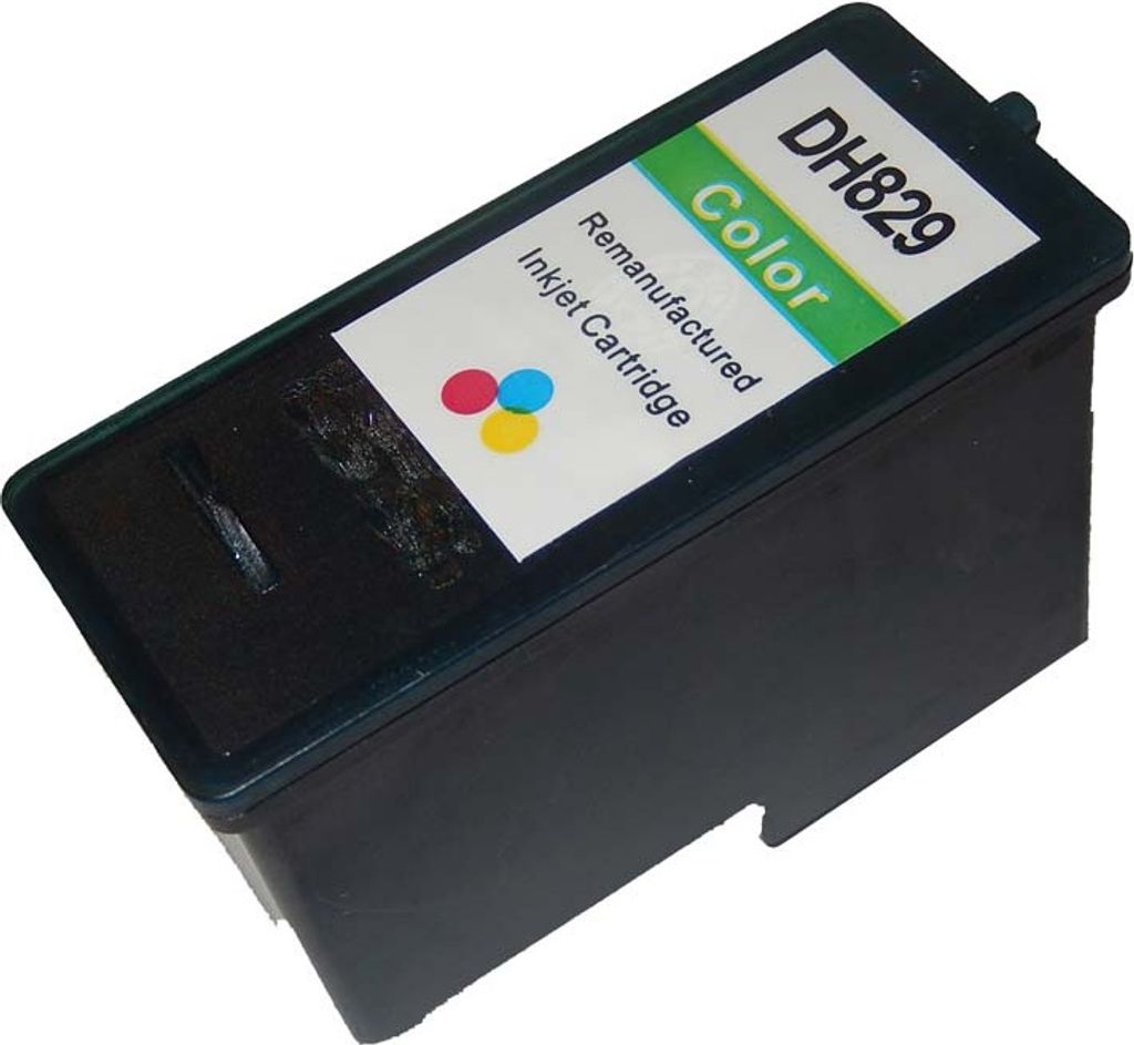 vhbw Tintenpatrone Cyan/Magenta/Yellow als Ersatz für Dell CH884, Serie 7XL, DH829, Serie 7 (wiederaufgefüllt, 16ml)