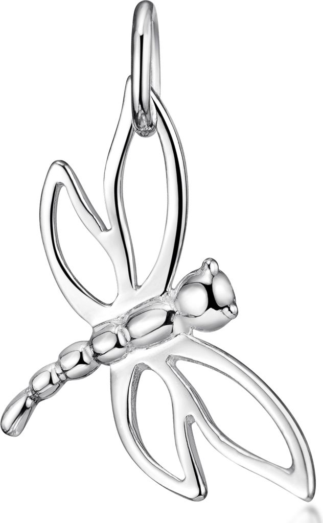 MATERIA by Matthias Wagner Schmuck Kettenanhänger Libelle Produktbild 