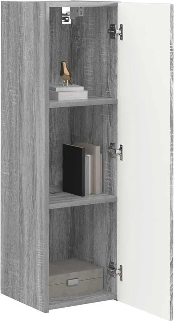 Porta TV SYFAX Sospeso Grigio Sonoma 100x30x31 - Upgrade Salotto - 2