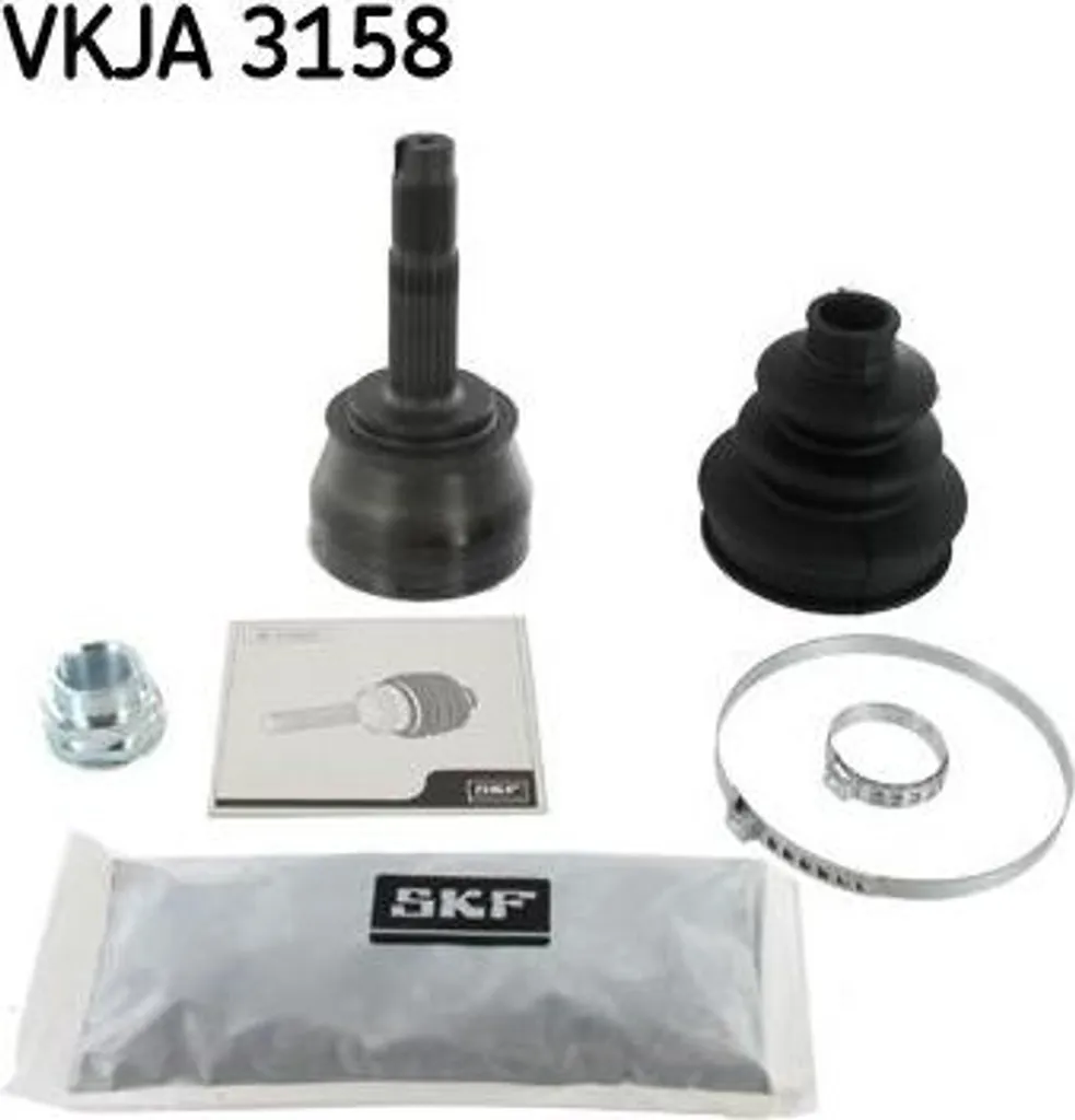 Réparation transmission Strada avec le jeu de joints SKF VKJA 3158