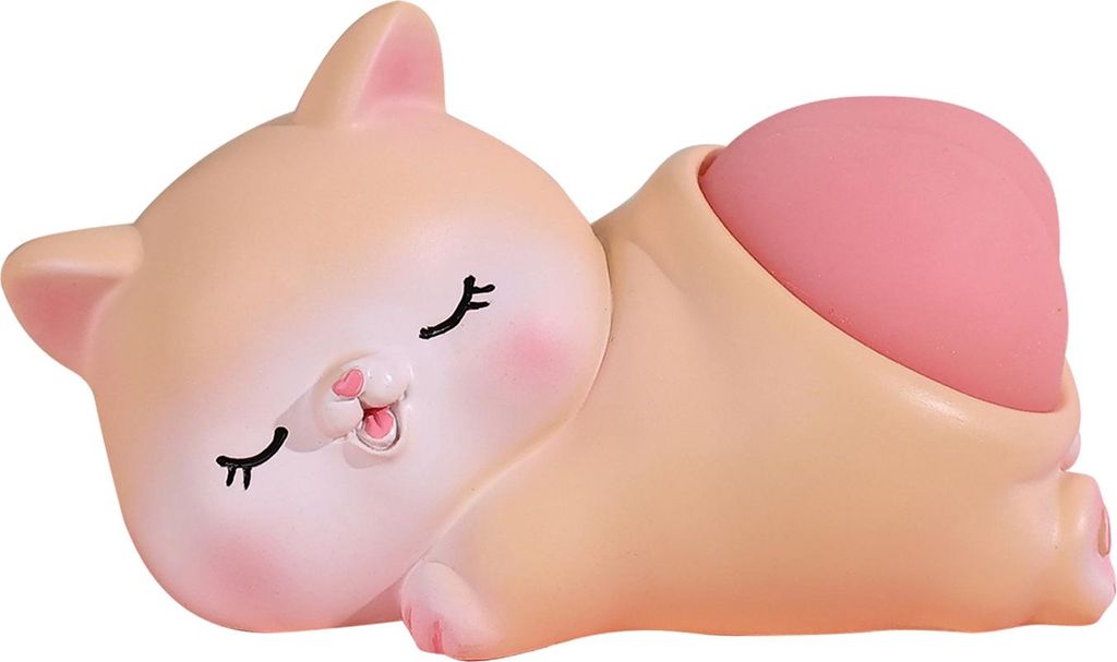 Cartoon Animal Buttocks Shaped Squeeze Stress Relief Toy Home Cute Desktop Car Decoration for Office Cat