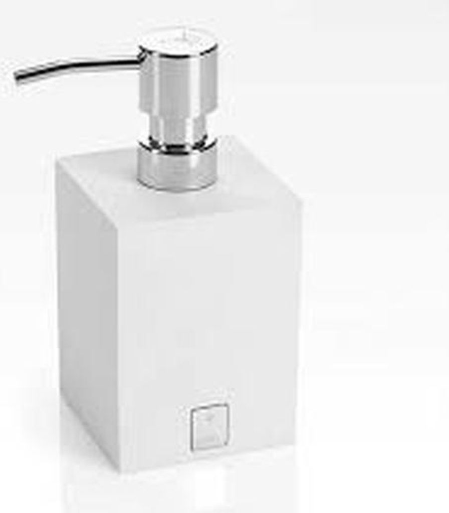 Joop! Bathline Seifenspender Weiß/Silber Produktbild 