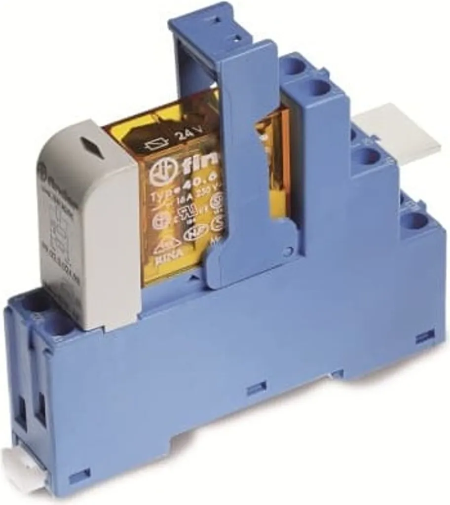 Relais Finder 48.52.8.024.0060 - Protection et Isolation Circuit 24V