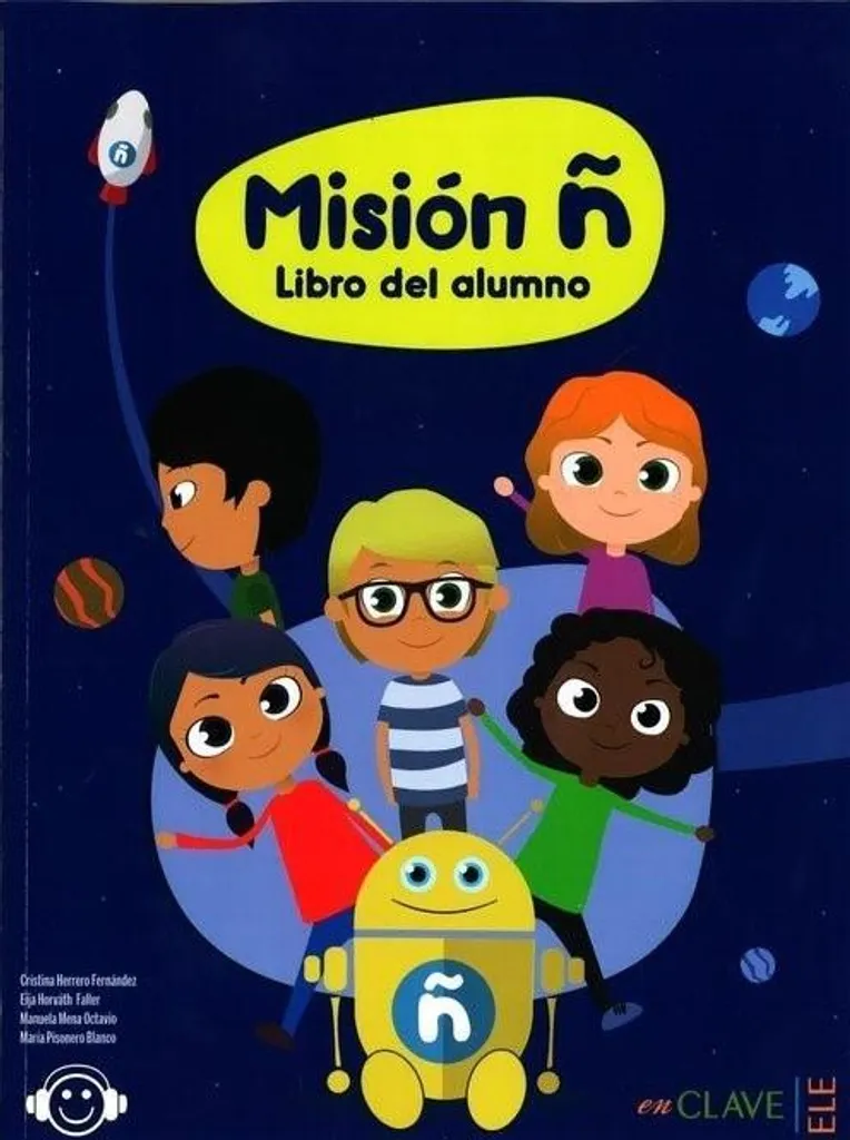 Mision N Niveau A1-A2 Méthode d'Espagnol Livre de l'Élève Format Broché