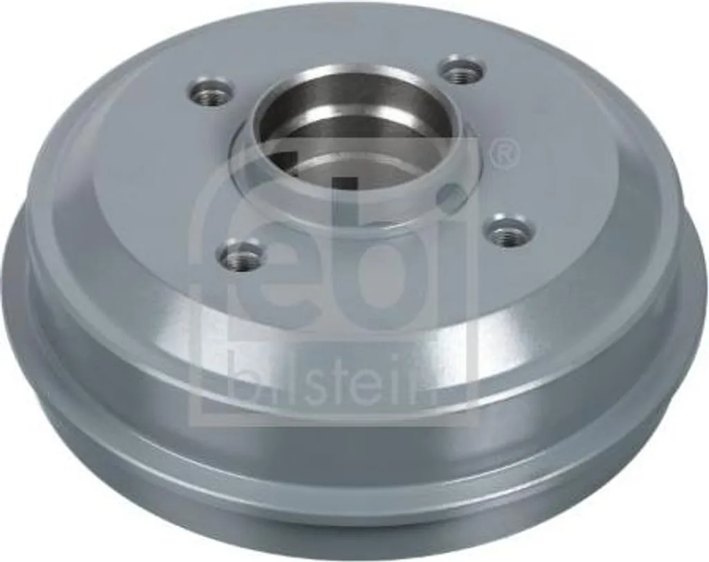Tambour de frein haute résistance FEBI 10537 - Équivalent OE PSA 424735