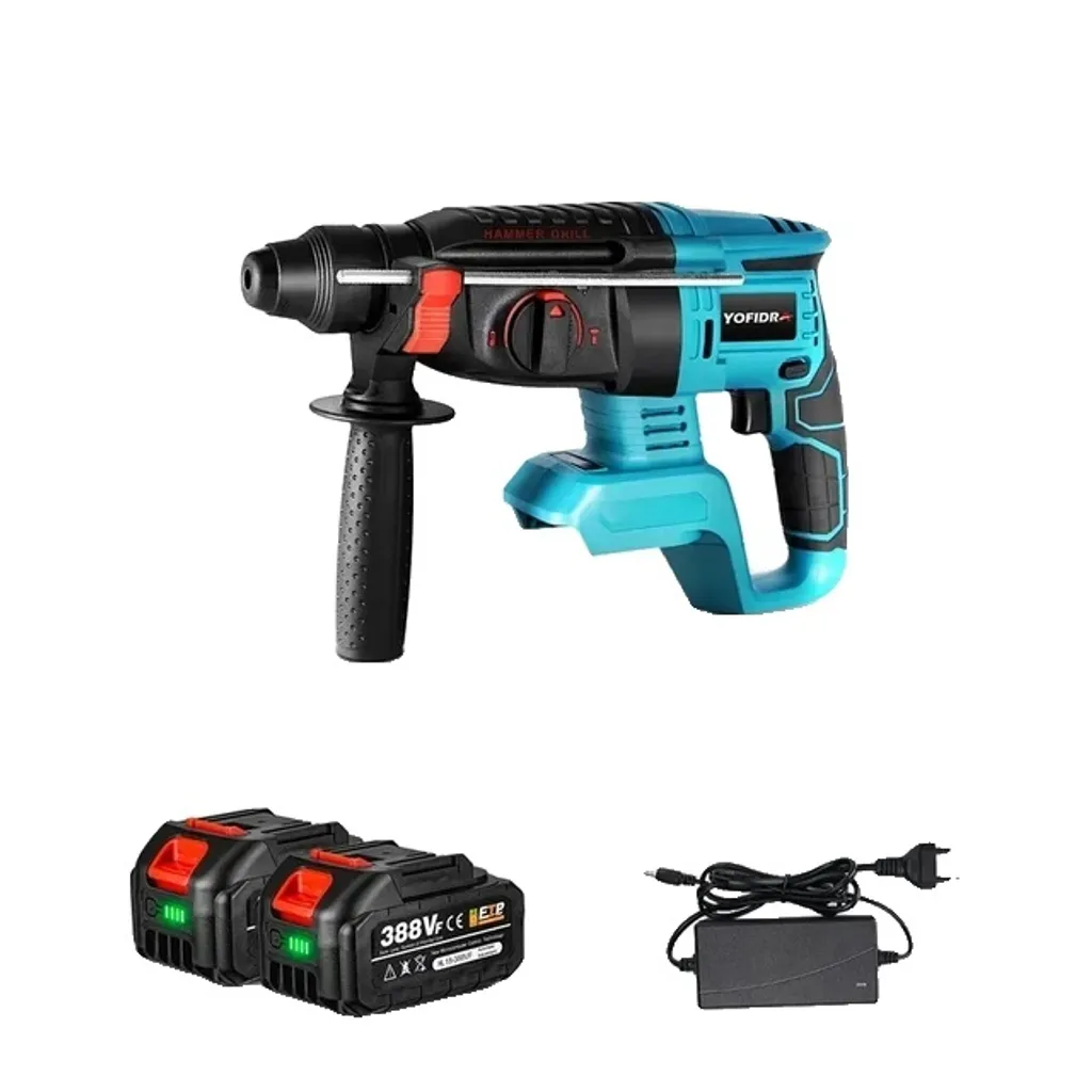 Finissez vos travaux sans panne avec cette perceuse brushless et 2 batteries