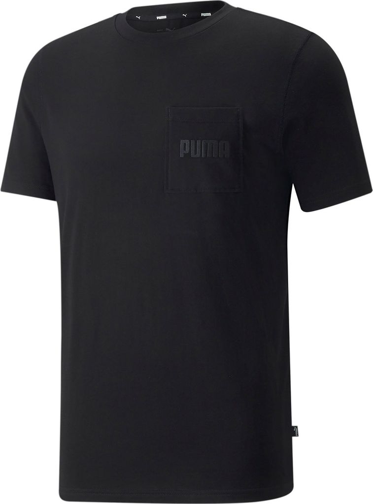 PUMA Modern Basics Pocket T-Shirt Herren puma black M