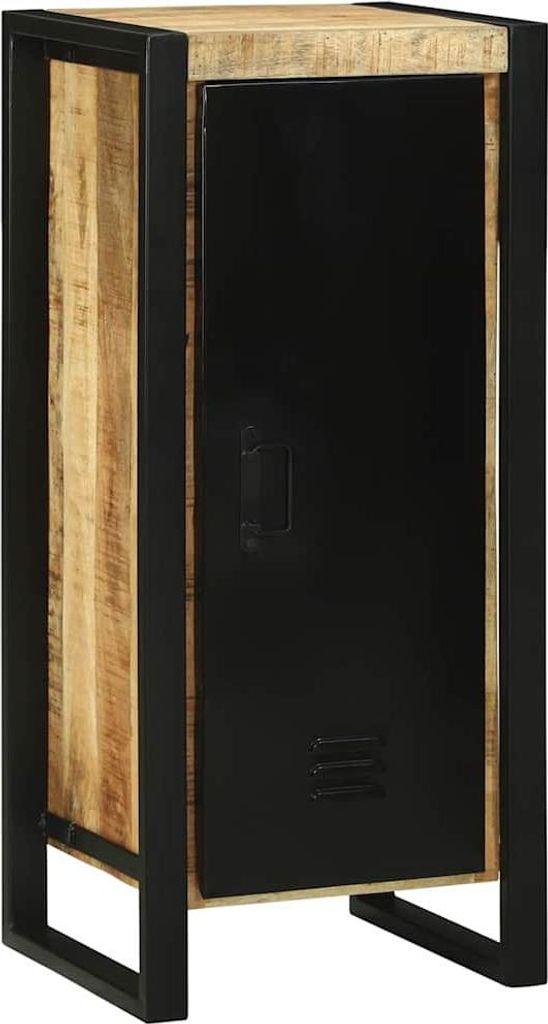 Badezimmerschrank Braun 40 x 35 x 90 cm Massivholz Mango