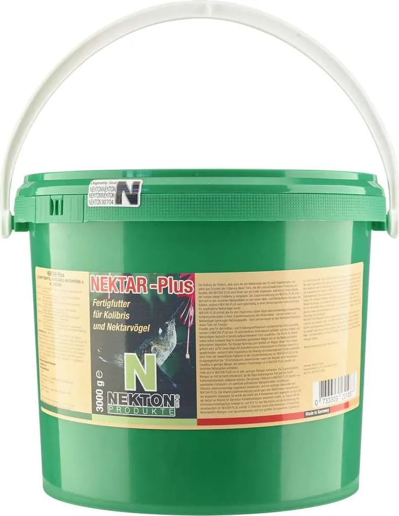 Alimentation quotidienne pour loriquets et colibris NEKTON Nectar-Plus