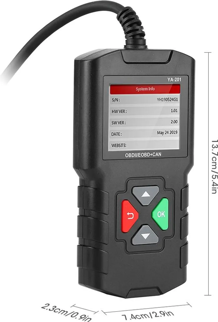 Détecteur de Diagnostic Automobile pour Scanner et Effacer Voyant Moteur