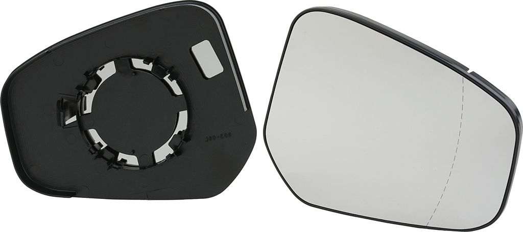 Johns, Spiegelglas passend für Ford Transit Courier B460 02/14- Rechts Beifahrers.