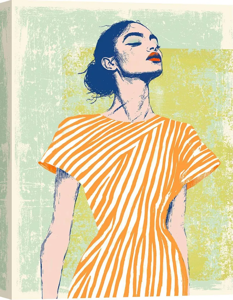 Tableau Moderne Dreamer 80x60 cm - Habillez vos Murs avec Style