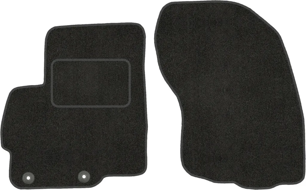Tappetini anteriori per Mitsubishi Outlander II (06-12) - Perfettamente adatti