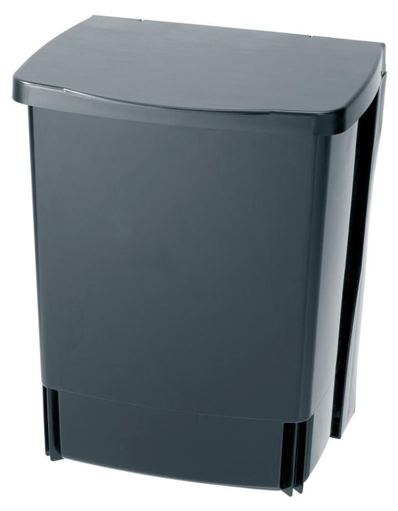 Brabantia cestino da incasso 10 L Nero Immagine del prodotto 