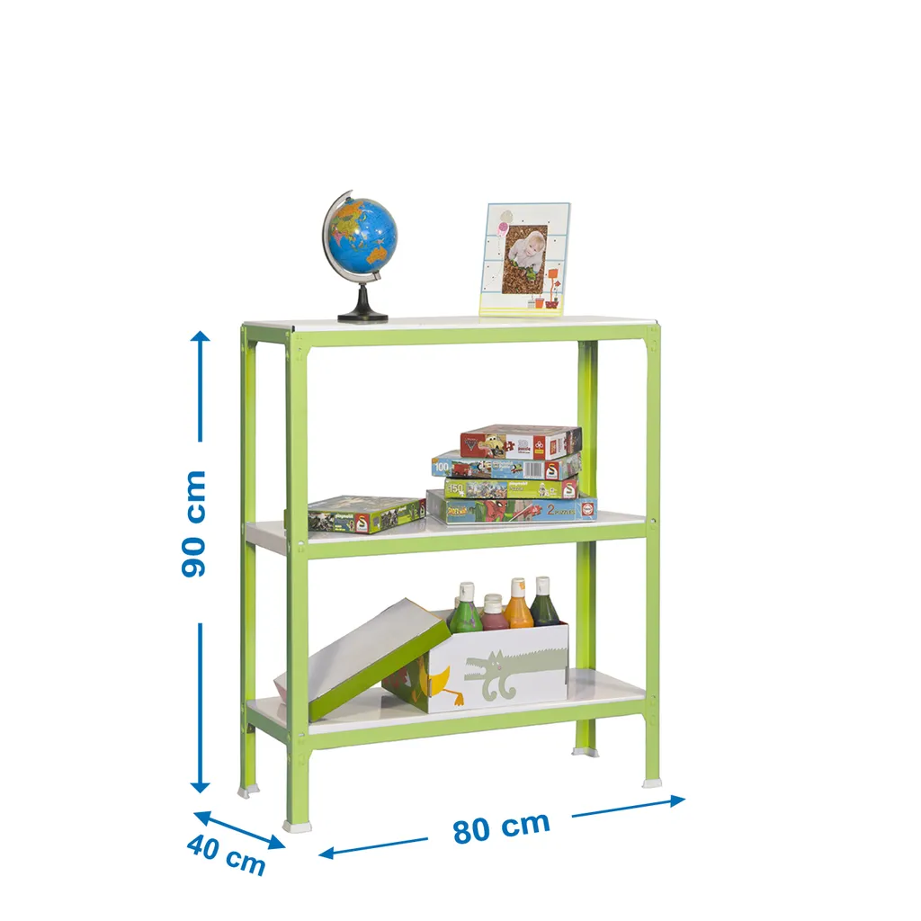 Étagère de Garage en Métal SIMONHOME pour Cave et Cellier 3 Niveaux