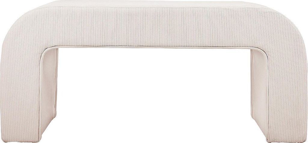 Bank - Cord - Cremefarben - CALVELO Produktbild 