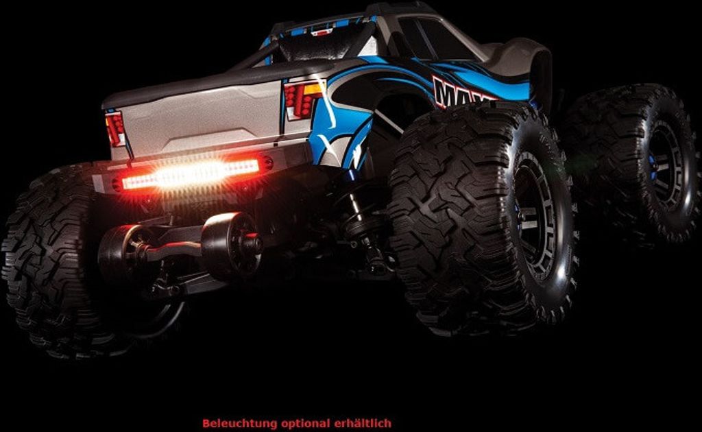 TRAXXAS MAXX 4x4 Rock n' Roll 1/10 Monster-Truck RTR Produktbild 19