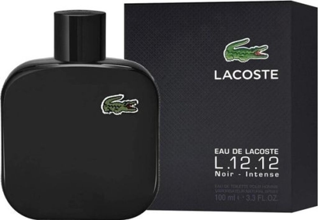Lacoste L 12 12 Noir woda toaletowa spray 50ml Zdjęcie produktu 