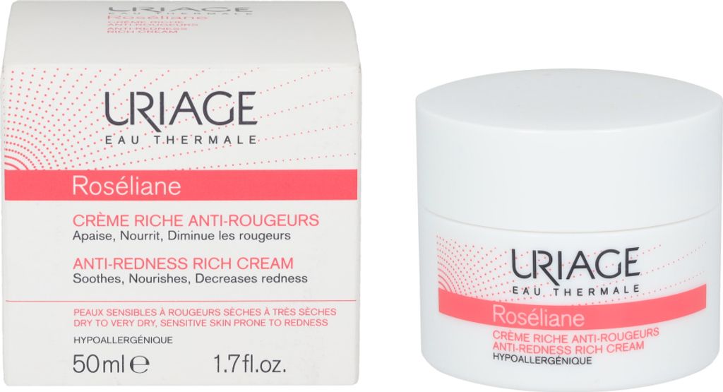 Dry To Very Dry, Sensitive Skin Uriage Roseliane Produktbild 