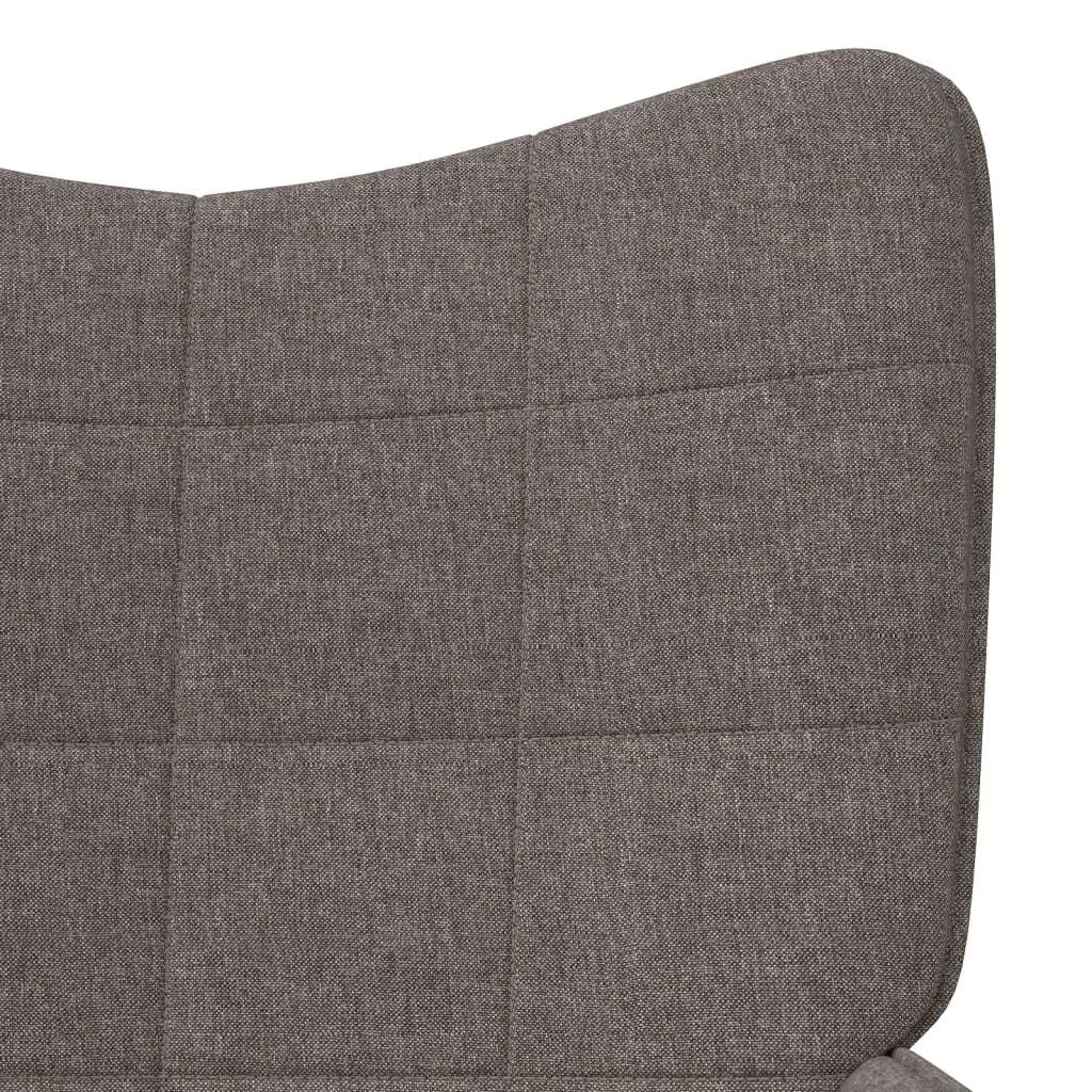 SYFAX™ Sedia Relax Tortora in Tessuto - 5