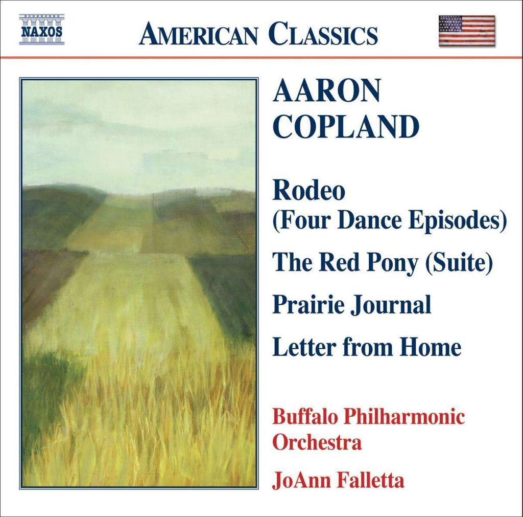 Falletta, J: Rodeo/Red Pony/Prairie Journal