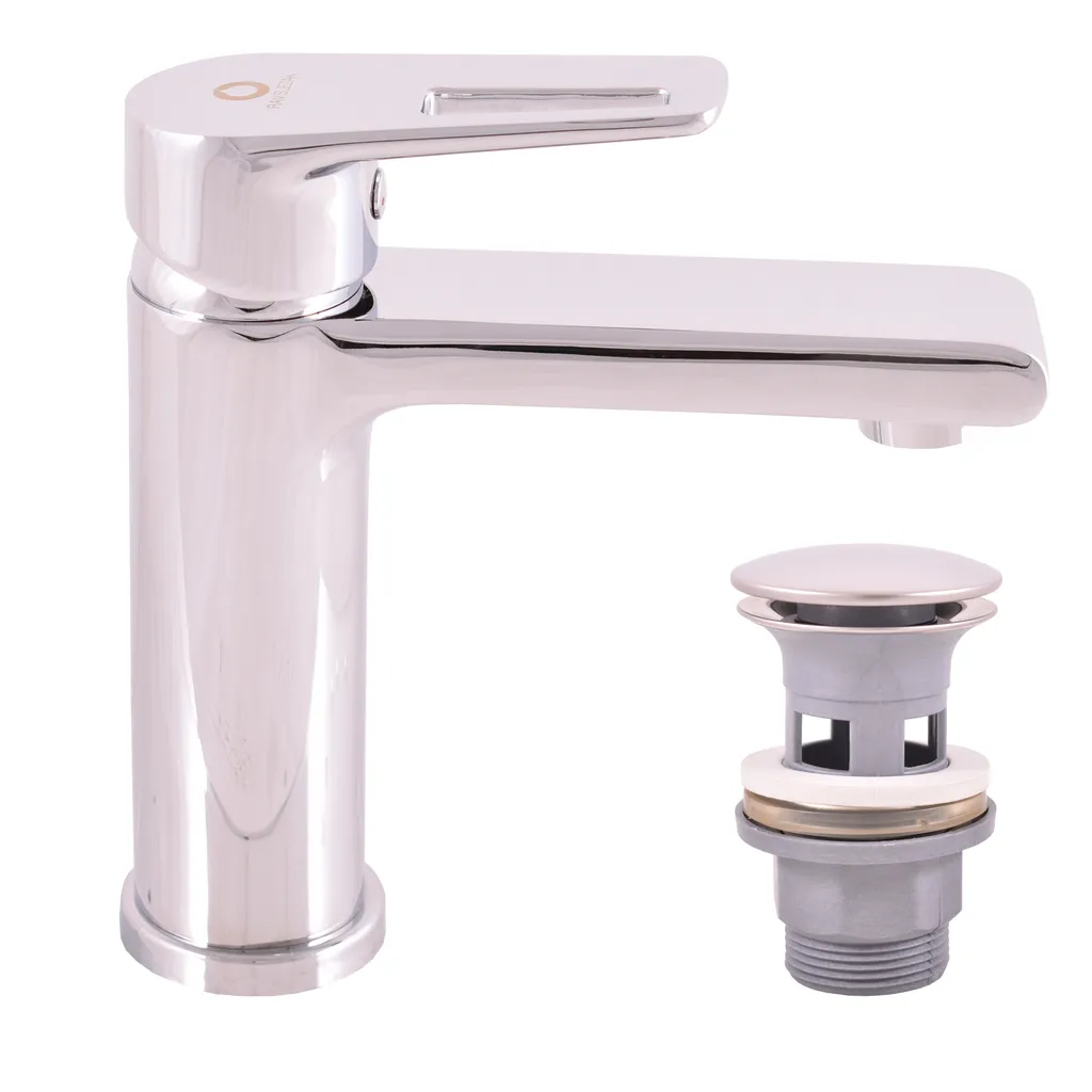Slezák-RAV CO229 Miscelatore Lavabo Cromo Click-Clack 3/8" | Offerta Online