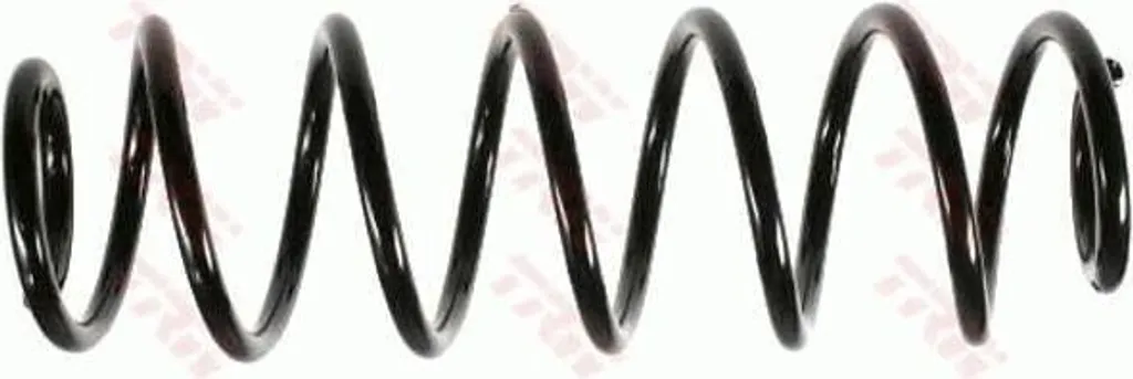 Ressort de suspension arrière TRW JCS357 pour Fiat Stilo OE 50702704