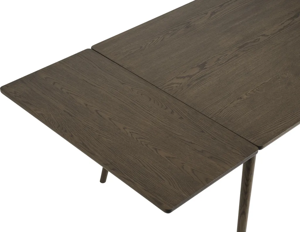Rallonge Blanes Smoked Klar Vernie - Extension de Table 45x90 cm