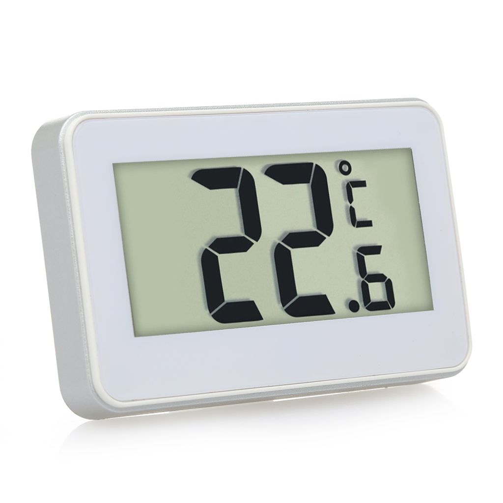 1pc Alarm Digital Kühlschrank Gefrierschrank Thermometer Mit