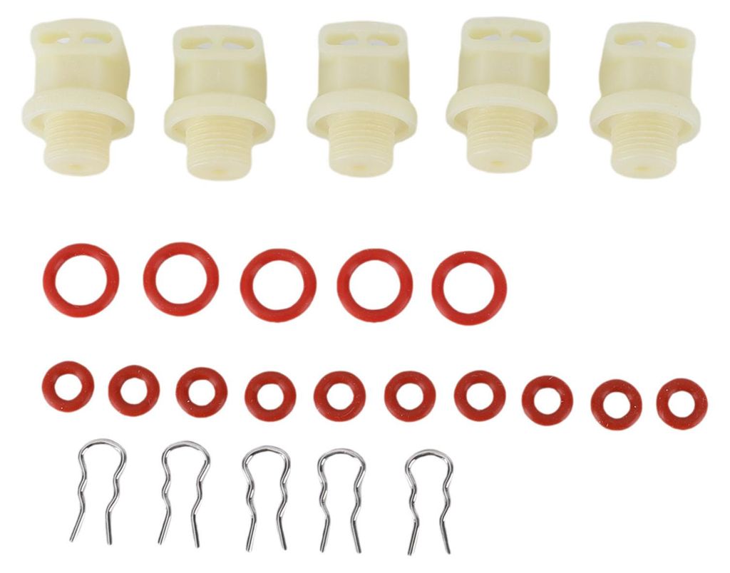 Ersatz-Anschlussset für Kaffeemaschinen für DeLonghi Hitzebeständige Kaffeemaschinenanschlüsse und Silikonringe