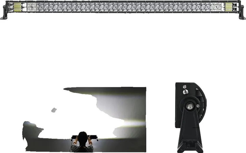 Barre de toit LED sans fil IP68 pour supprimer les zones d'ombre en 4x4