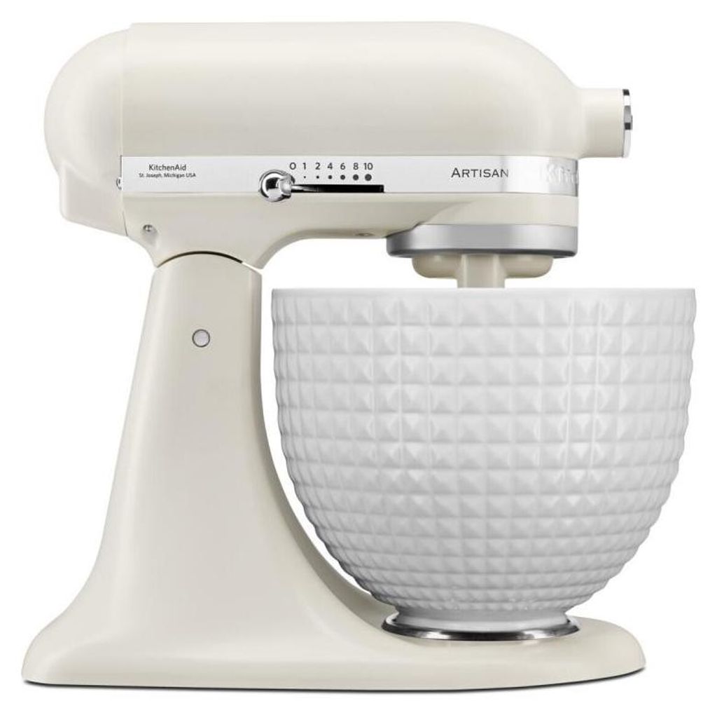 KitchenAid 5KSM156CXEPL, Mikser stojący, Biały, Bić, Zdjęcie produktu 