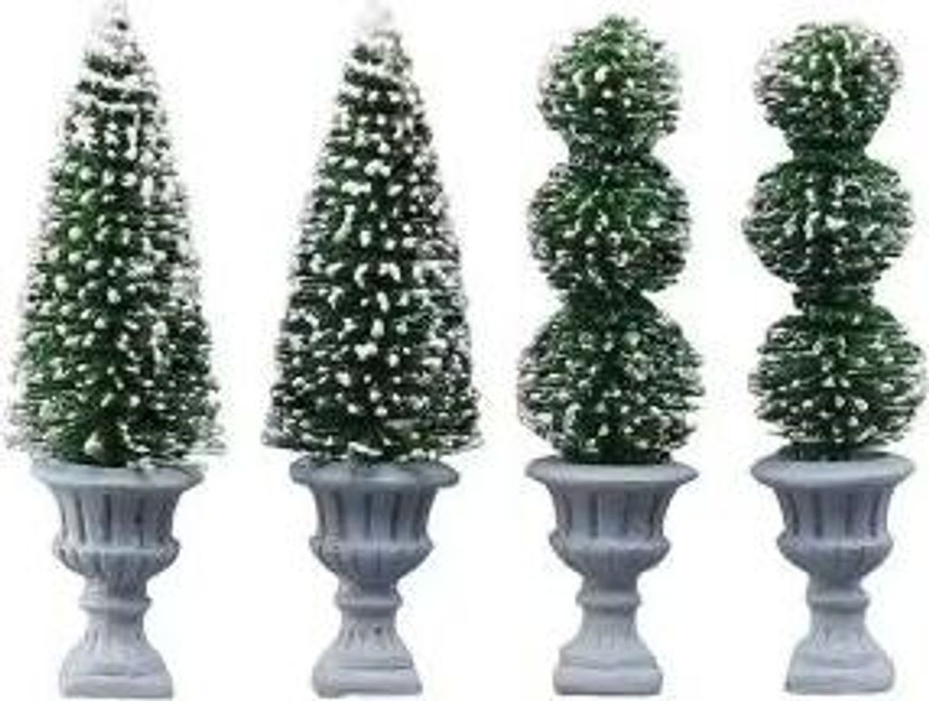 LEMAX - Cone-Shaped & Sculpted Topiaries Produktbild 