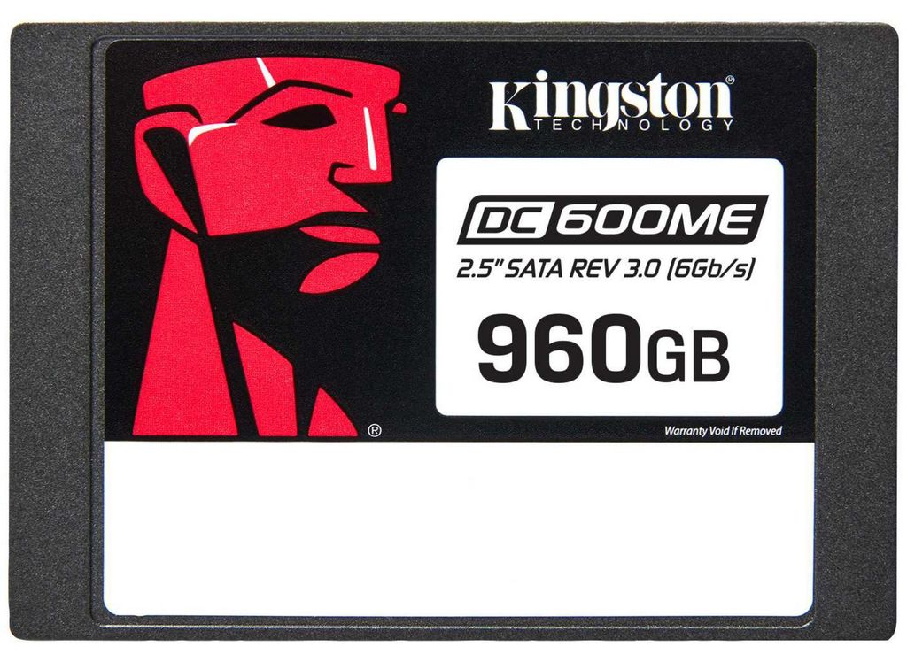 Kingston DC600ME 960 GB, SSD, (SATA 6 Gb/s, 2,5", AES-Verschlüsselung)