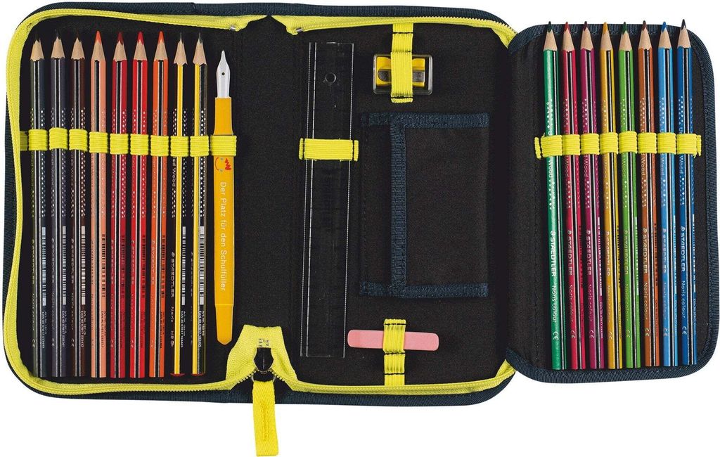 DerDieDas Schulranzen Set  ErgoFlex Set Speed Challenge Produktbild 9