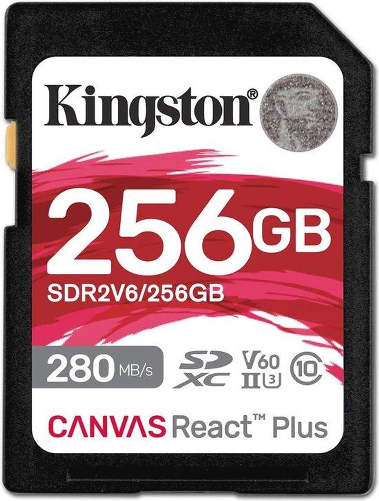256 GB SDXC karta pre Full HD/4K – vysoká rýchlosť a Obrázok produktu 