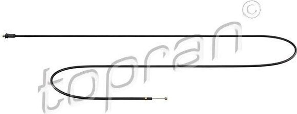 TOPRAN Motorhaubenzug 103 148 für VW GOLF III (1H1) GOLF III Variant (1H5)