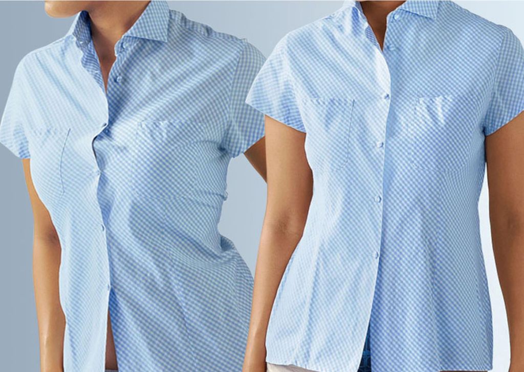 PETITE FLEUR Minimizer-BH schwarz+weiß Größe 100 Cup F