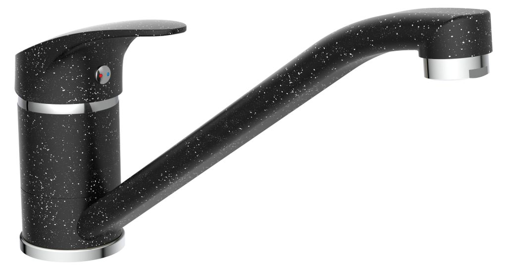 eisl Küchenarmatur GRANIT, 360° schwenkbarer Wasserhahn Produktbild 